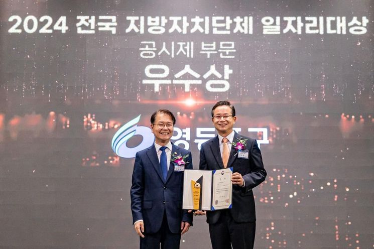 영등포구, 4회 연속 고용률 서울시 1위