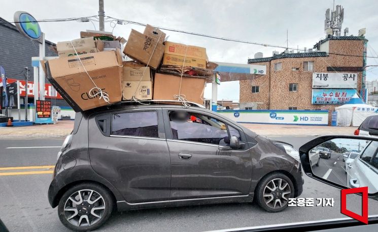 [이미지 다이어리] 위태로운 질주