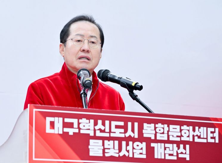 홍준표, 한동훈 개헌 주장에 "당 망쳐놓고 쓸데없는 소리"
