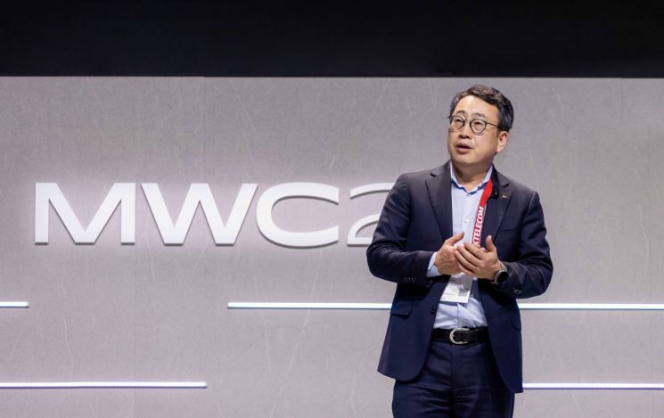 [MWC현장]SKT, 안전한 AI 위한 거버넌스 소개…협력 논의 