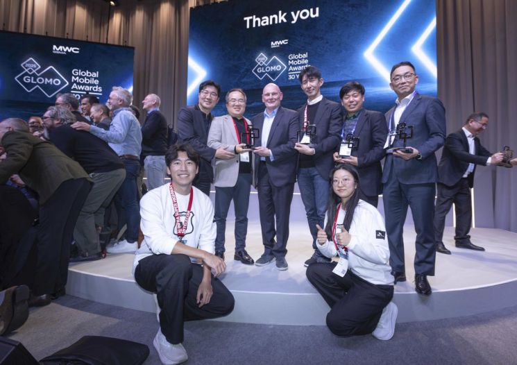 SKT, GLOMO 어워드서 4관왕…6년 연속 수상 쾌거