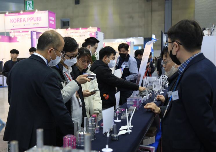 "금형기기 한자리 모였다"…제27회 국제 금형 관련 산업전 개최