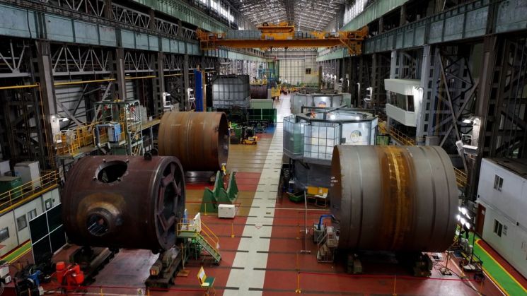 루마니아 대통령도 눈독들인 韓 '비밀공장'…세계 최초로 구축한 두산에너빌[AI시대 電力이 국력]⑥