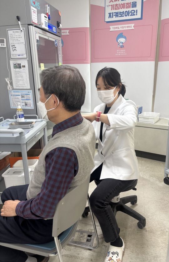 구리시, 대상포진 무료 예방접종…65세 이상으로 확대