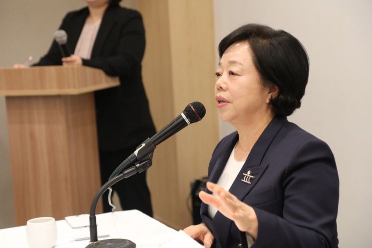 박창숙 신임 여경협 회장 "펨테크 지원사업 신설 준비에 박차"