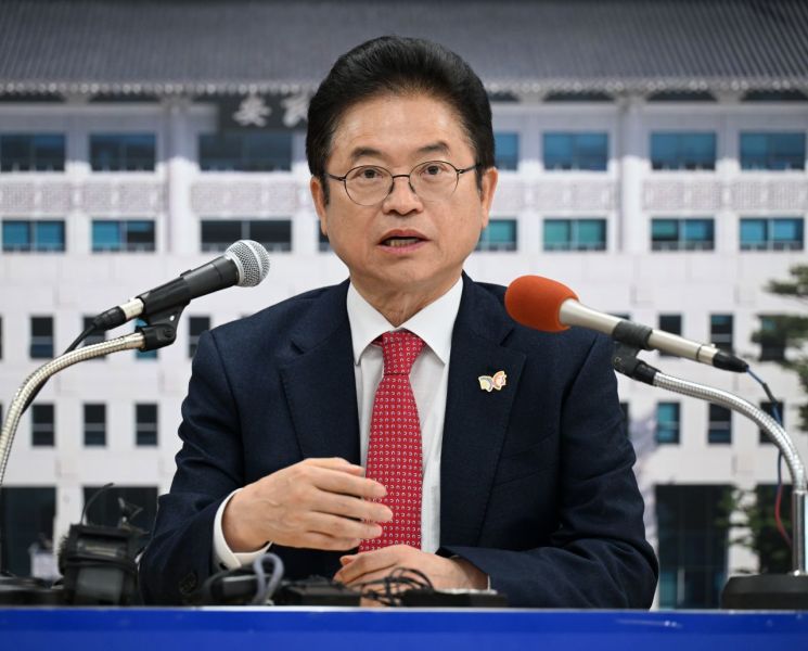 이철우 경북지사 "대한민국을 아이 천국으로 만듭니다"…'저출생 대전환' 언론 프리핑