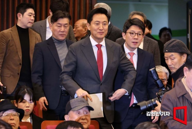 오세훈, 이재명 압박… "여야 초월해 국민개헌연합 만들자"