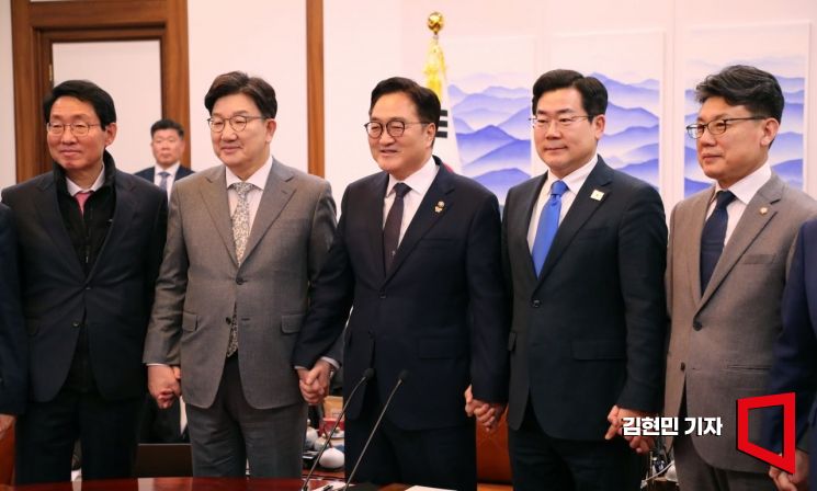 민주, 국정협의회 예정대로 참석…박찬대 "與, 추경안 가져오라"