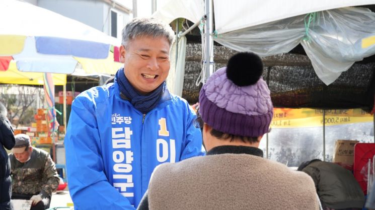 담양군수 재선거…“대세 유지냐” vs “막판 뒤집기냐”