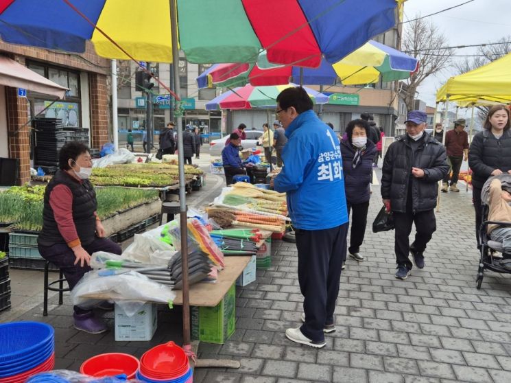 담양군수 재선거…“대세 유지냐” vs “막판 뒤집기냐”