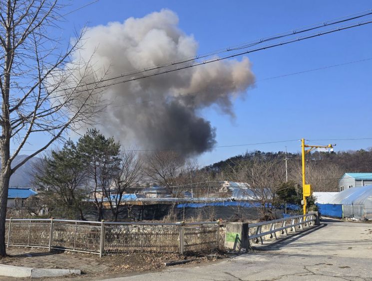 공참총장 "KF-16 전투기 오폭, 철저히 조사·문책"