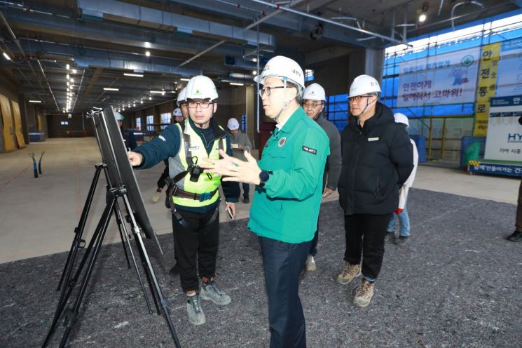 안전한 봄 준비... 금천구, 공사장·옹벽 등 해빙기 안전 점검 