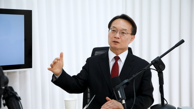 [소종섭의 속터뷰]조해진 "국민의힘 지속가능성에 회의적"
