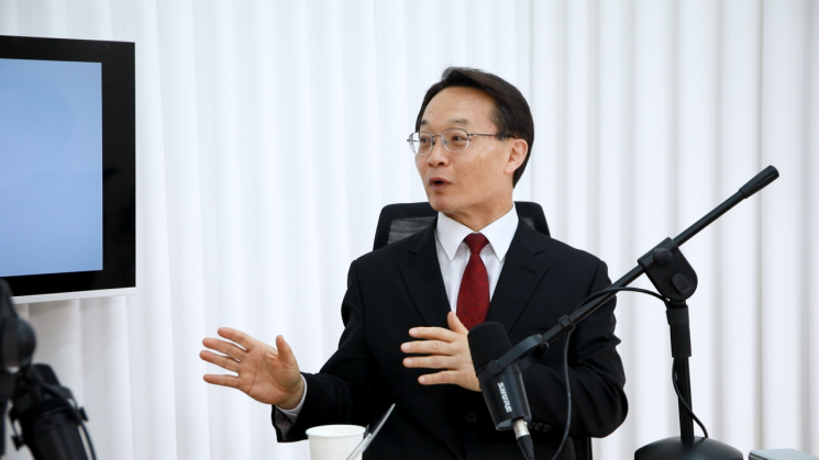 [소종섭의 속터뷰]조해진 "국민의힘 지속가능성에 회의적"