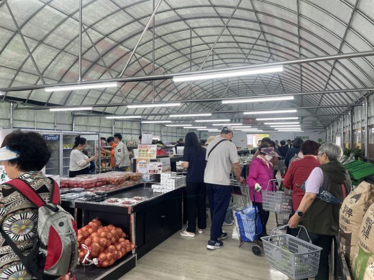 양산시 로컬푸드 직매장, 지역 농가소득 ‘풍년’