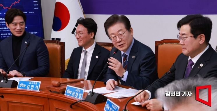 이재명 "'與 당론' 배우자 상속세 폐지 동의…신속 처리하자"