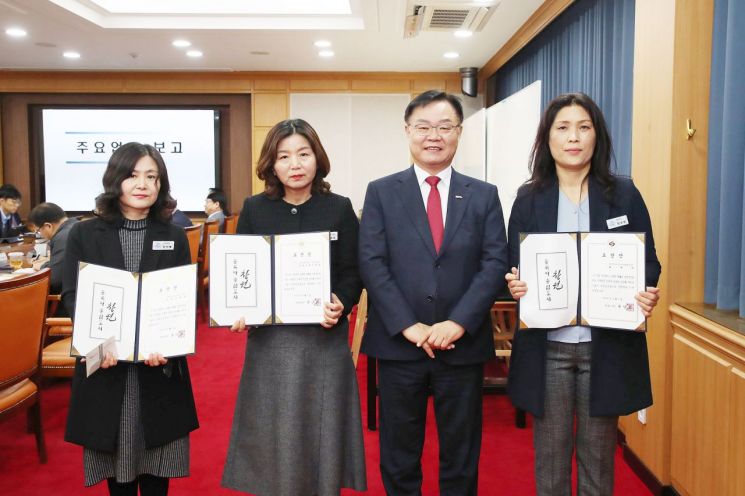"역점사업 성과 냈습니다" … 창원특례시, ‘이달의 우수 공무원’ 표창