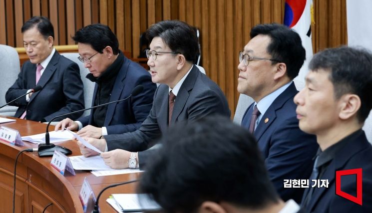 권성동 "이재명, 정치보복 자백…집권하면 피의 숙청"