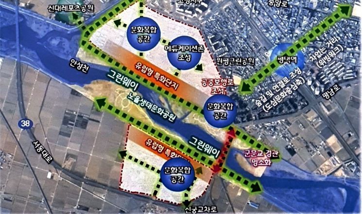 평택시, 95만㎡ 규모 원평·신궁 도시개발사업 추진