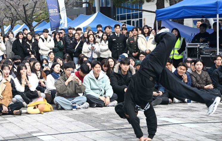 국립부경대, ‘동아리 소개 한마당’ 개최