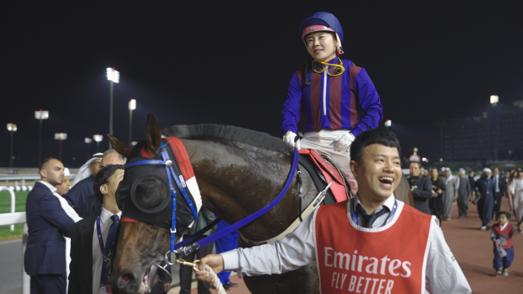 경주마 '글로벌히트'가 두바이로 간 까닭?… 중동 원정서 3위 금의환향