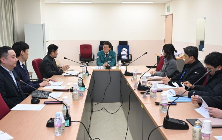 정종복 기장군수, 비수도권 최초 꿈의 암치료기 ‘중입자가속기 구축지원사업’ 추진상황 점검