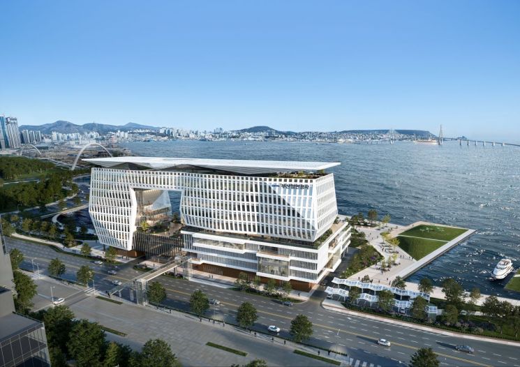 부산항만공사, 사옥 증축공사 설계 공모 당선작 발표