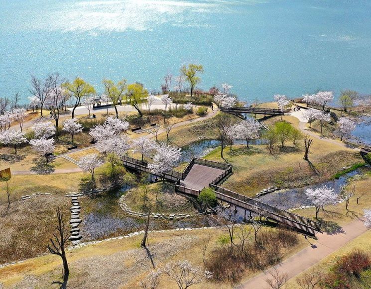 다산생태공원 전경. 남양주시 제공