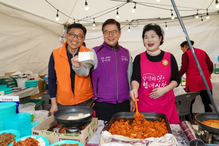  동대문구 봄꽃축제 4월 5~6일 장안벚꽃길서 개최 