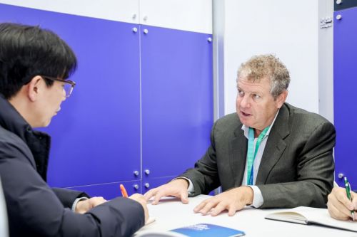 도론 마이어스도르프 스토어닷 창업자 겸 최고경영자(CEO)가 6일 아시아경제와 인터뷰하고 있다. 2025.3.6