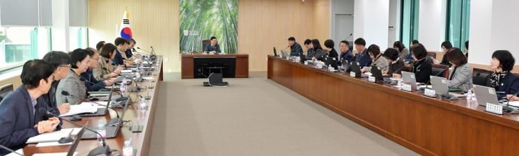 담양군, 지방소멸대응기금사업 추진 보고회