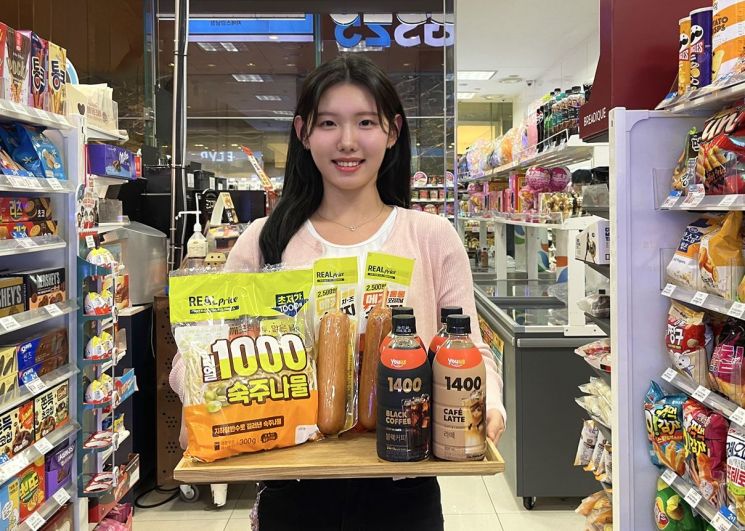 GS25, 가격 전면 배치 '초가성비' PB 라인업 강화