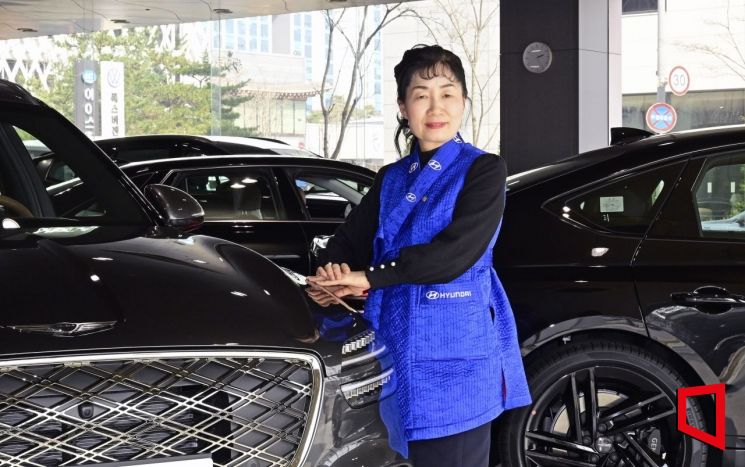 매달 19대씩 판매…권길주 영업부장, 현대차 '판매거장' 선정