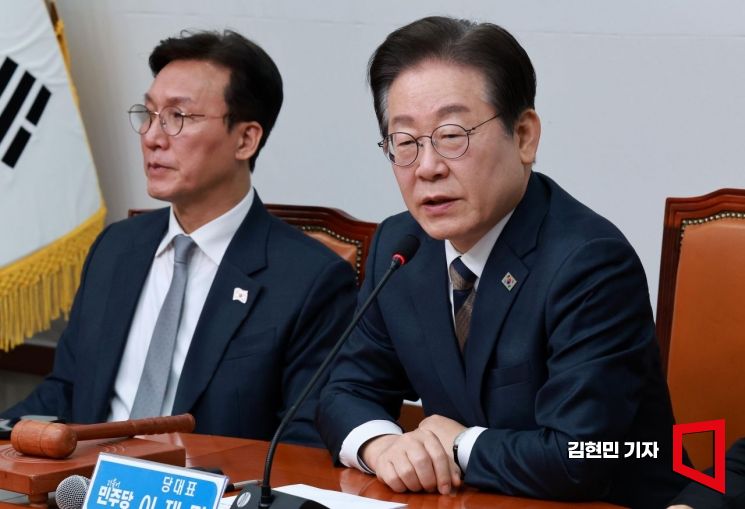 이재명 "檢, 내란 주요 임무 종사한 것 아닌가 의심 들어"