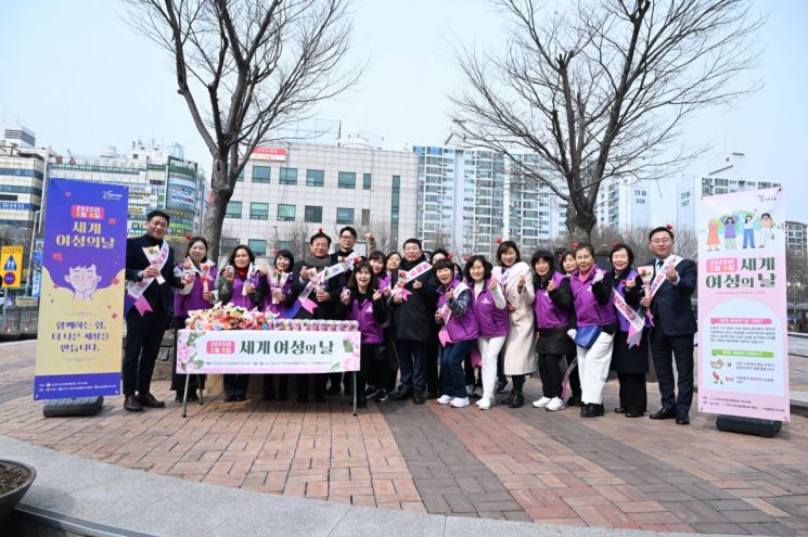 백경현 시장 "양성평등 문화 확산할 수 있도록 최선 다하겠다"