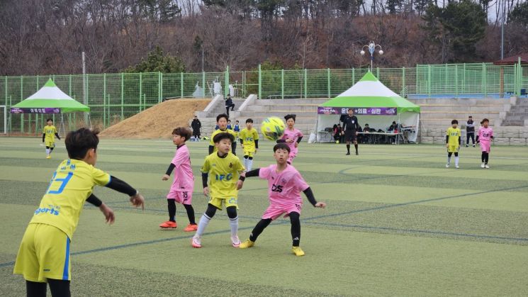유소년 축구 페스티벌 ‘영덕 풋볼페스타 스프링리그’ 성료
