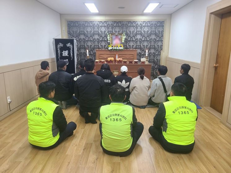 “외로운 죽음 없도록 지원”...홍성군 공영장례제 도입 ‘호응’