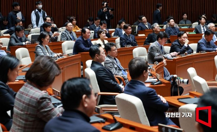 [포토] 민주당 비상의원총회