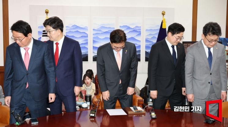 [포토] 여야, 3차 국정협의회도 결렬…연금개혁 다시 원점으로