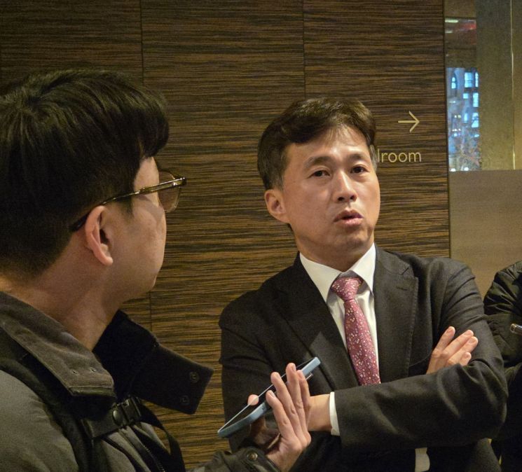 곽노정 SK하이닉스 사장 "AI 흐름 계속…역량 확보 게을리하지 않겠다"