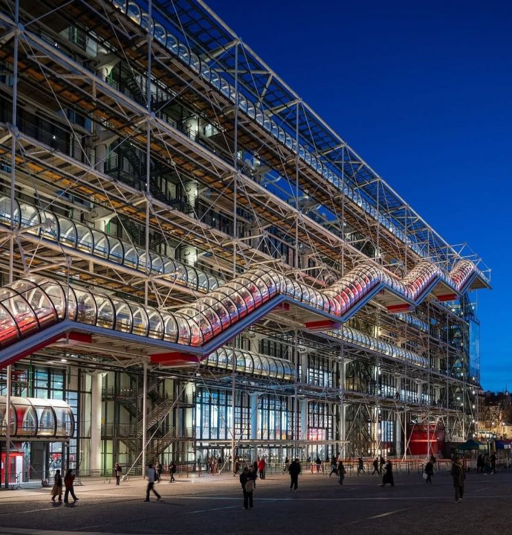 퐁피두센터. 아시아경제 DB