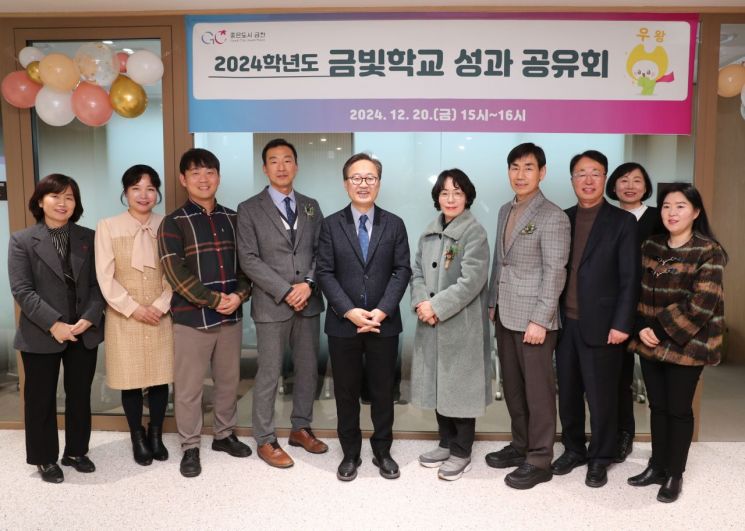 금천구 금천·문일고 등 졸업생 서울대 8명 합격...주요 대학 진학률 상승