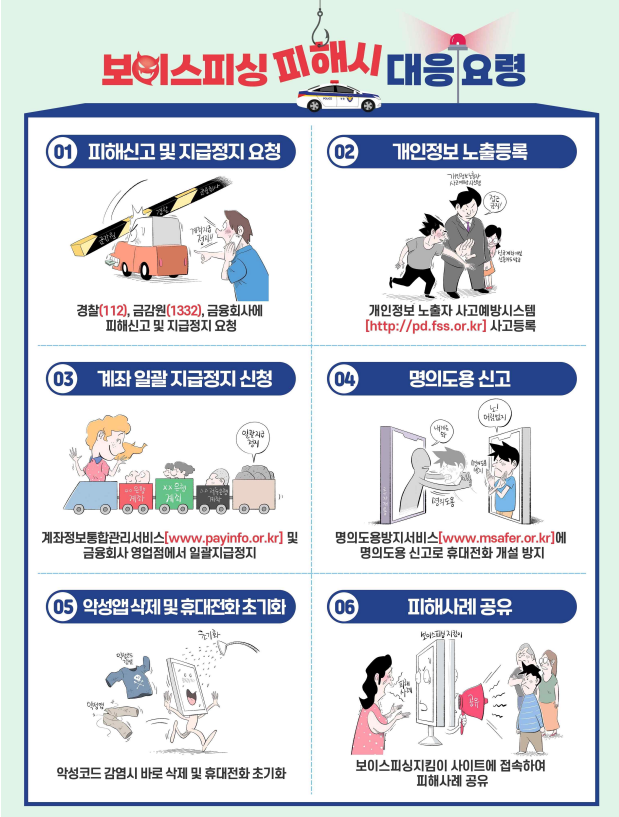 "자녀가 납치됐습니다" 보이스피싱 범죄 주의보