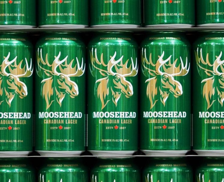 무스헤드 브로어리스(Moosehead Breweries) 홈페이지