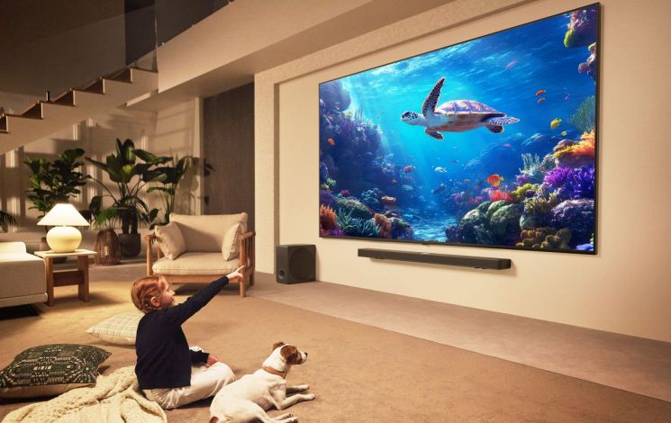 LG전자 프리미엄 TV. LG전자 제공