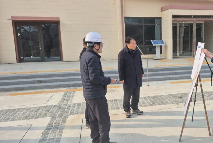 최병갑 파주부시장, 경제자유구역 등 대규모 개발사업 현장 방문