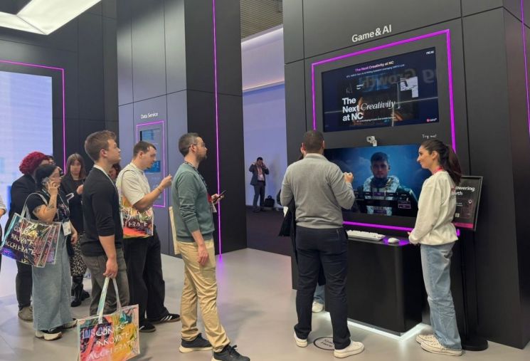 엔씨소프트, MWC25서 'AI아바타' 기술 공개… 글로벌 사업 확장