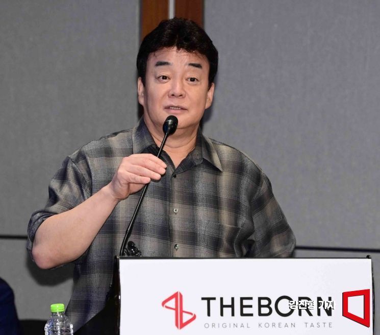 국산만 써야하는데…수입산 쓴 백종원 된장, 농지법 위반 의혹