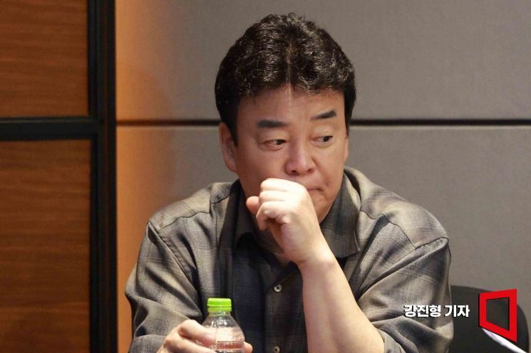 국산만 써야하는데…수입산 쓴 백종원 된장, 농지법 위반 의혹