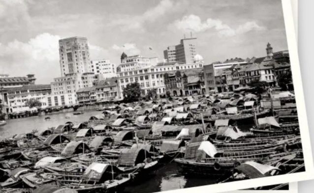테마섹은 1960년대 영국 주둔군이 싱가포르를 떠난 뒤 군수공장과 군항을 민영 사업체로 전환하는 과정에서 출범했다. 테마섹 공식 홈페이지